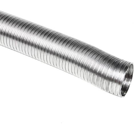 Conduit aluminium étirable M0 longueur 3,00ml - Ø80