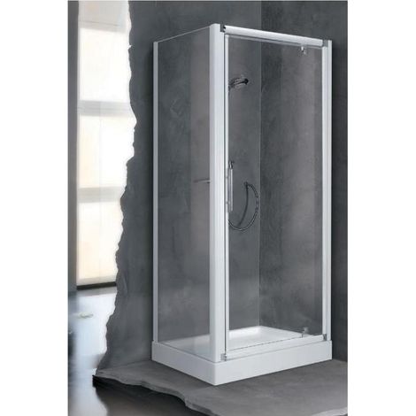 PAROI FIXE LUNES2.0 78 TRANSP NOVELLINI LUNF78-1A (1/3)