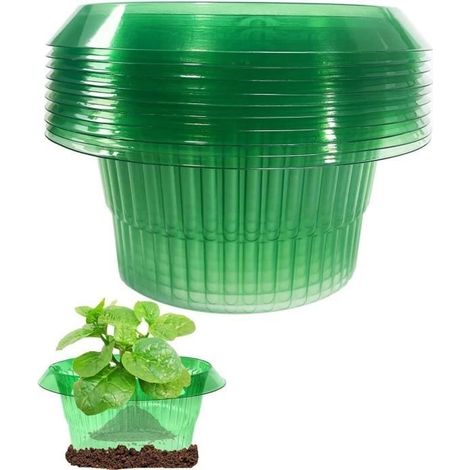 Protection Anti-escargots Protège Les Plantes Contre Les Animaux Anneaux De Protection Anti-escargots Protège Les(10 pièces) (1/4)