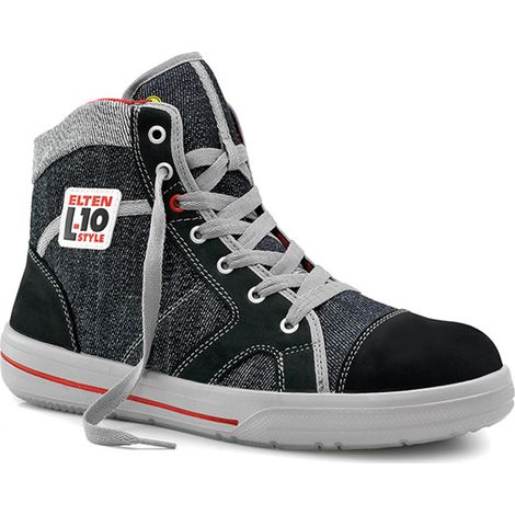 Elten Sicherheitsschuhe knöchelhoch S2 SRC, Sensation Mid ESD 76106 38 (1/5)