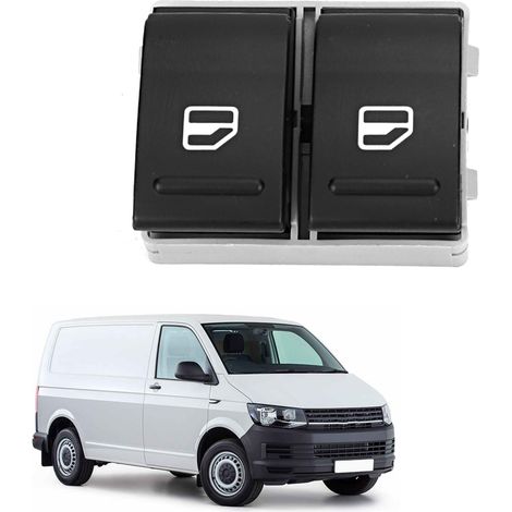 Fensterheberschalter links (Fahrerseite) für Ford Transporter MK V (2003–2016) – 7E0959855 (1/5)