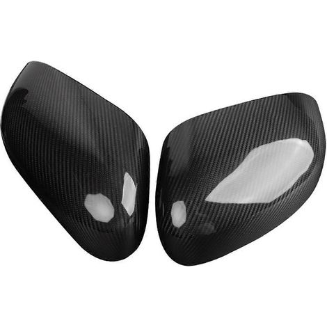Coque de rétroviseur extérieur en fibre de carbone véritable pour MINI J01 J05 (1/5)