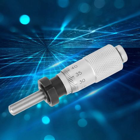 0-13 mm Mikrometer-Flachkugelkopf zur Feinjustierung verschiedener Genauigkeitsinstrumente (Kugelkopf mit Mutter) (1/5)