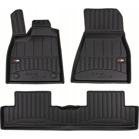 Alfombrillas de goma y limpiaparabrisas para Renault 5 E-Tech Electric HB a partir de 2024 - Canaleta 3D