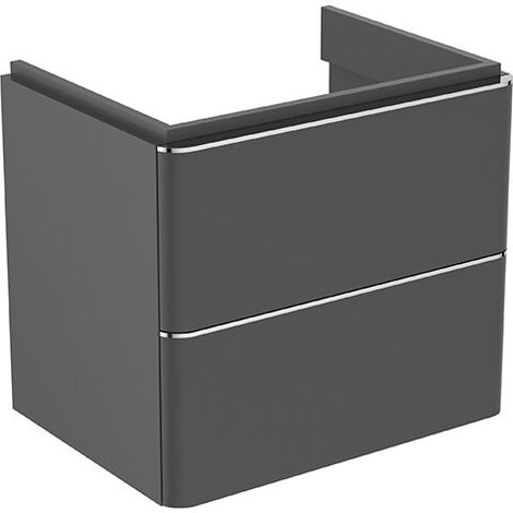 IDEAL STANDARD T4300Y2 Meuble sous-plan Adapto, 2 tiroirs (1/2)