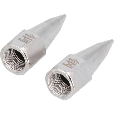 Lot de 10 embouts de pistolet à graisse standard de type Sharp, raccords pour pistolet à huile pneumatique manuel, 1/8 po (1/5)