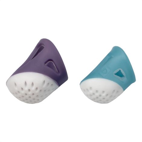 Protège-doigts pour dés à coudre – accessoires de couture et de quilting antidérapants et confortables (1/5)