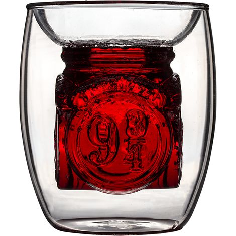 Vaso 3D doble pared Plataforma 9 3/4 Harry Potter