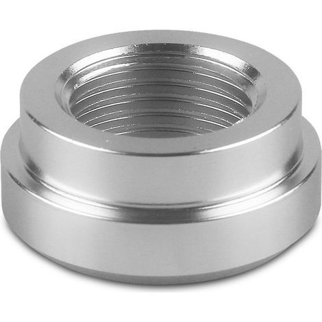 Raccord à souder 3/8 NPT Aluminium, Adaptateur de tuyau Filetage Femelle pour Réservoir de Carburant Véhicule, Bung de Soudure Robustesse (1/5)