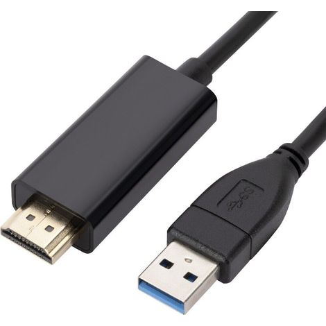 Cavo convertitore da USB a HDMI (1/4)
