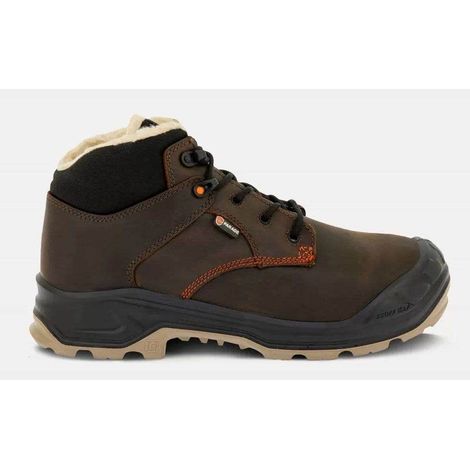 Chaussures de sécurité hautes Norway mixte marron - S3S SR FO LG SC CI HI - Parade