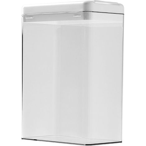 Boîte de Rangement Céréales Transparente Étanche en PET Robuste Design Moderne pour Cuisine Organisée et Pratique au Quotidien (1/4)