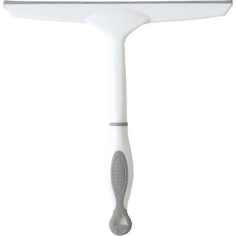 Raclette de nettoyage pour vitres, miroirs de salle de bain, portes de douche, fenêtres, vitres et carrelages muraux. (1/3)