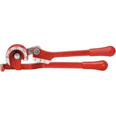 Kstools Pinza per piegare tripla finitura metallica 27,7 cm