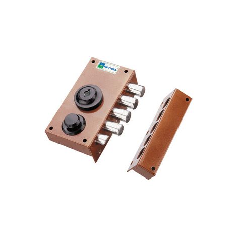 MOTTURA 30436 SERRATURA TRIPL A POMPA DX C/SCR- 1,0 pz