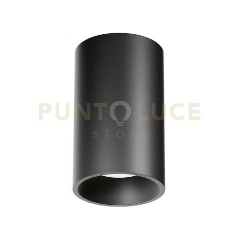 Plafoniera LED Orientabile GFA1503 25W 3000K 2187lm in Alluminio Nero Satinato - IP20 - Installazione a Soffitto - Gealuce
