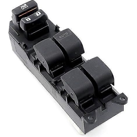 Interruptor de elevalunas eléctrico para vehículos con volante a la derecha (RHD) 84820-06090 para Yaris ()