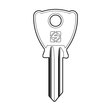 CHIAVE PIATTA BETA BE200 SILCA - OTTONE NICHELATO- 20 pezzi