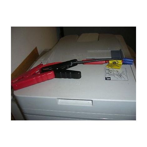 KIT CAVI CON PINZE AVVIATORE CARICABATTERIE TELWIN DRIVE 9000 DRIVE 13000 124916 (1/2)