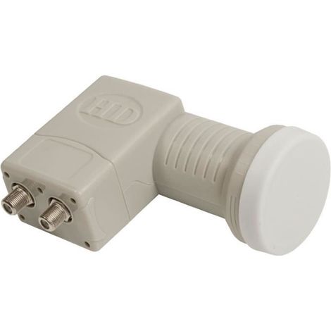 VALUELINE Tete LNB universelle Twin 0.3 dB