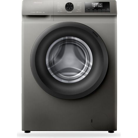Hisense WF1Q8041BT lavatrice Caricamento frontale 8 kg 1400 Giri/min Grigio (1/5)