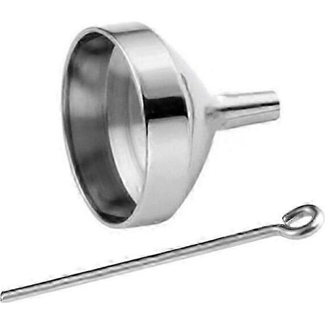 Ensemble de mini-entonnoirs en acier inoxydable pour urnes funéraires, bijoux, cendres et souvenirs - NEUF (1/5)