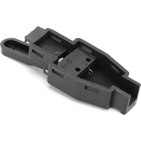 Interrupteur pour torche de soudage à l'argon, boîtier d'interrupteur noir avec noyau, lot de 10 (1/5)