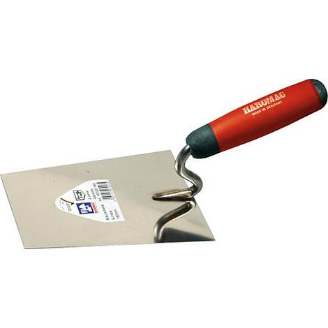 Truelle, S-H inoxydable 160mm, 2K-ERGO noir-rouge (1/2)