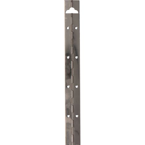 Charnière Piano Micel 32x960mm Nickel Longue Durabilité, Finition Nickelée - Micel