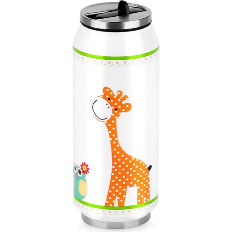 Taza térmica con forma de jirafa de 400 ml. (1/5)