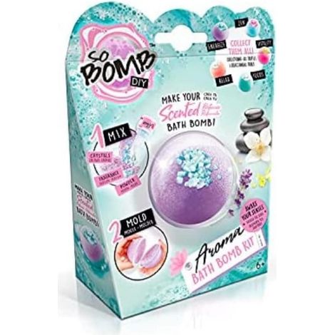CANAL TOYS - So DIY - Kit a l'unité pour bombe de bain effervescente - Aromathérapie - So Bomb - Bath Bomb 1 pack - BBD 038 (1/5)