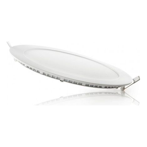 Piastra LED 20W 2.000Lm 3000ºK Circolare 40.000H [IDI-PL-225-20W-WW] (1/5)