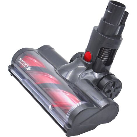 Tête de brosse multifonctionnelle pour aspirateur sans fil MOOSOO K17 RV-UR357, brosse pour sols, tête de balai, balai électrique pour sols, tête de nettoyage multifonctionnelle (1/3)