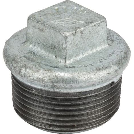 Tap贸n cincado macho 1 1/4" UNIVERSAL FG290114