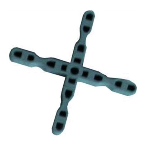 Distanziatori Per Piastrelle A Croce Pz.500 Mm. 5