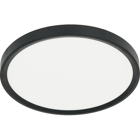 Plafonnier noir MAQ 24 W 3CCT (1/5)