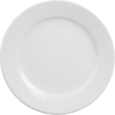 Assiettes à Bord Large 165(Ø)mm Athena Hotelware - Lot de 12