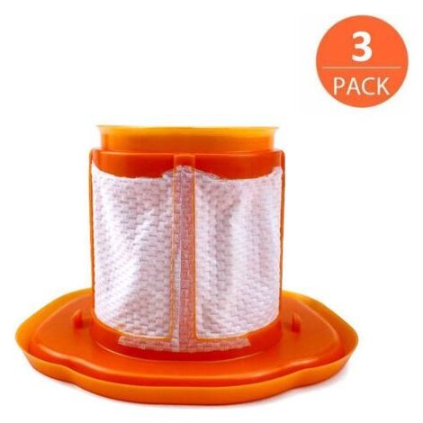 Lot de 3 filtres de rechange pour aspirateur à main BHHV320B / BHHV320J / BHHV520BF / BHHV520BFP et aspirateur à main HHVKF10/ HHVK Series (1/5)