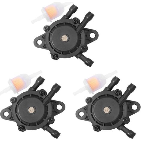 3 x pompe à carburant pour Kohler 17HP 25 HP moteur tondeuse à gazon tracteur essence Vacuum pompe à carburant filtre (1/5)