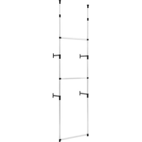vidaXL Armario telescópico con barras de aluminio (1/2)