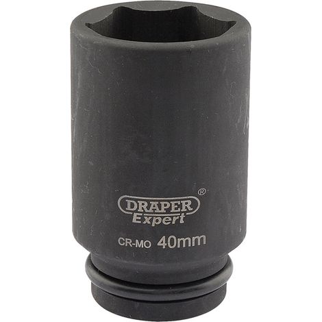 Draper 40mm Hi-Torq® Metric Deep Impact Socket for 3/4-Inch Square Drive (Model 05071) (1/5)
