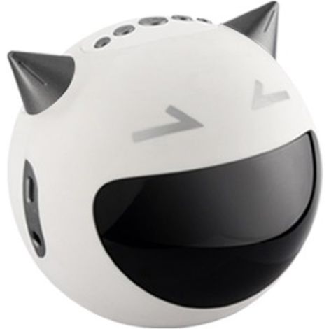 Réveil sans fil Devil avec haut-parleur Bluetooth blanc
