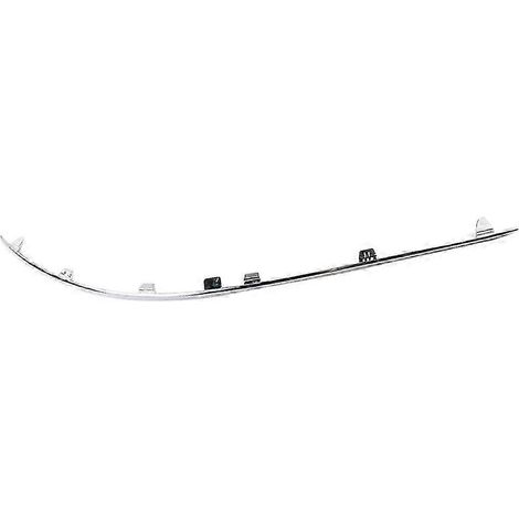 Moulure chromée de pare-chocs avant gauche 2048850721 pour W204 C300 C350 2008 2009 2010 2011 (1/5)