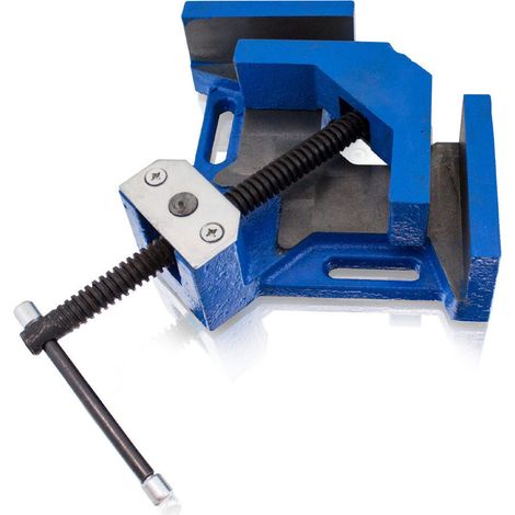 Winkelschraubstock 100mm Winkelspanner Gehrungszwinge Schweißwinkel