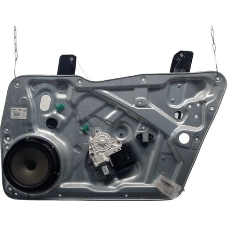 [PRODUIT D'OCCASION] Mecanisme+moteur Leve-glace Avant Droit VOLKSWAGEN Tiguan ♻️ Ref Oe. 5n0959702jz05 - Garantie à vie (1/4)