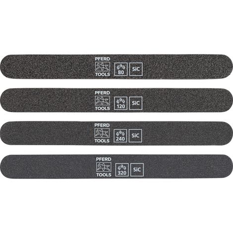 PFERD sanding stick SF-R SET 180-19-5 SIC 80/120/240/320 (1/5)