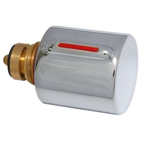 Hansa Oberteil G1/2'' mit Nordagriff warm 59906671