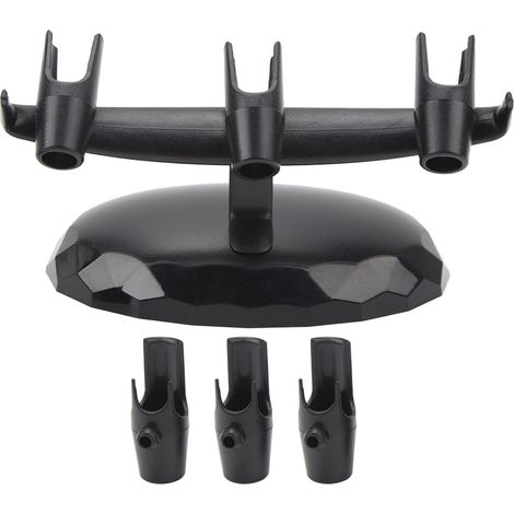 Support stable pour aérographe, support portable pour 3 pistolets, peinture auto, tatouage, maquillage. (1/5)
