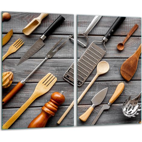 Tagliere in vetro 2x 30x52 cucina (1/5)