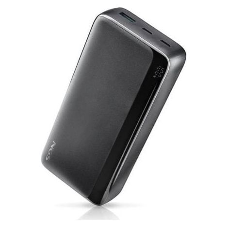PowerBank 20000mAh NGS Quiz 20/ 22.5W/ Negra